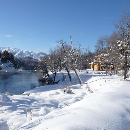Rio Hermoso Hotel De Montana San Martín de los Andes Eksteriør billede