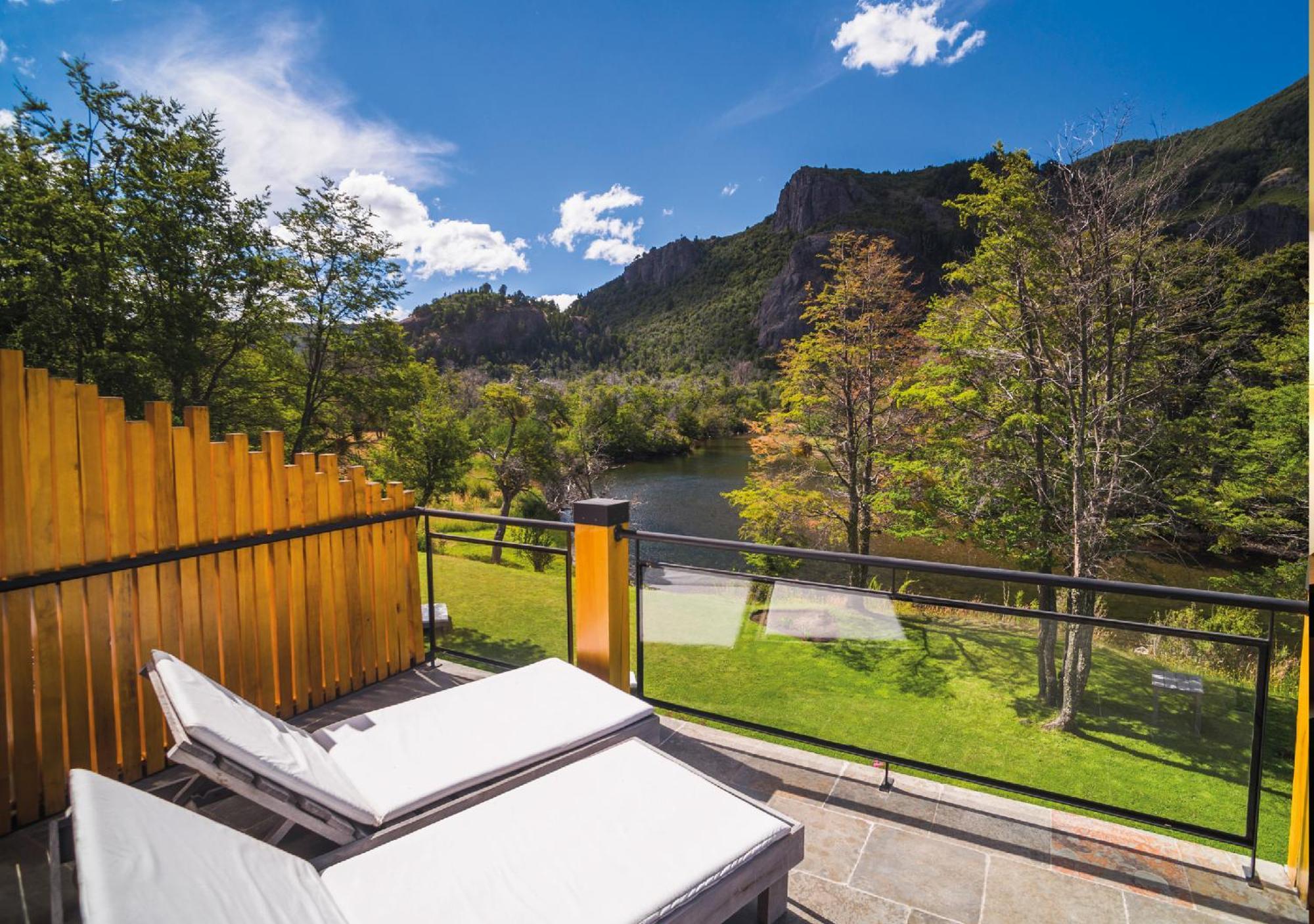 Rio Hermoso Hotel De Montana San Martín de los Andes Værelse billede