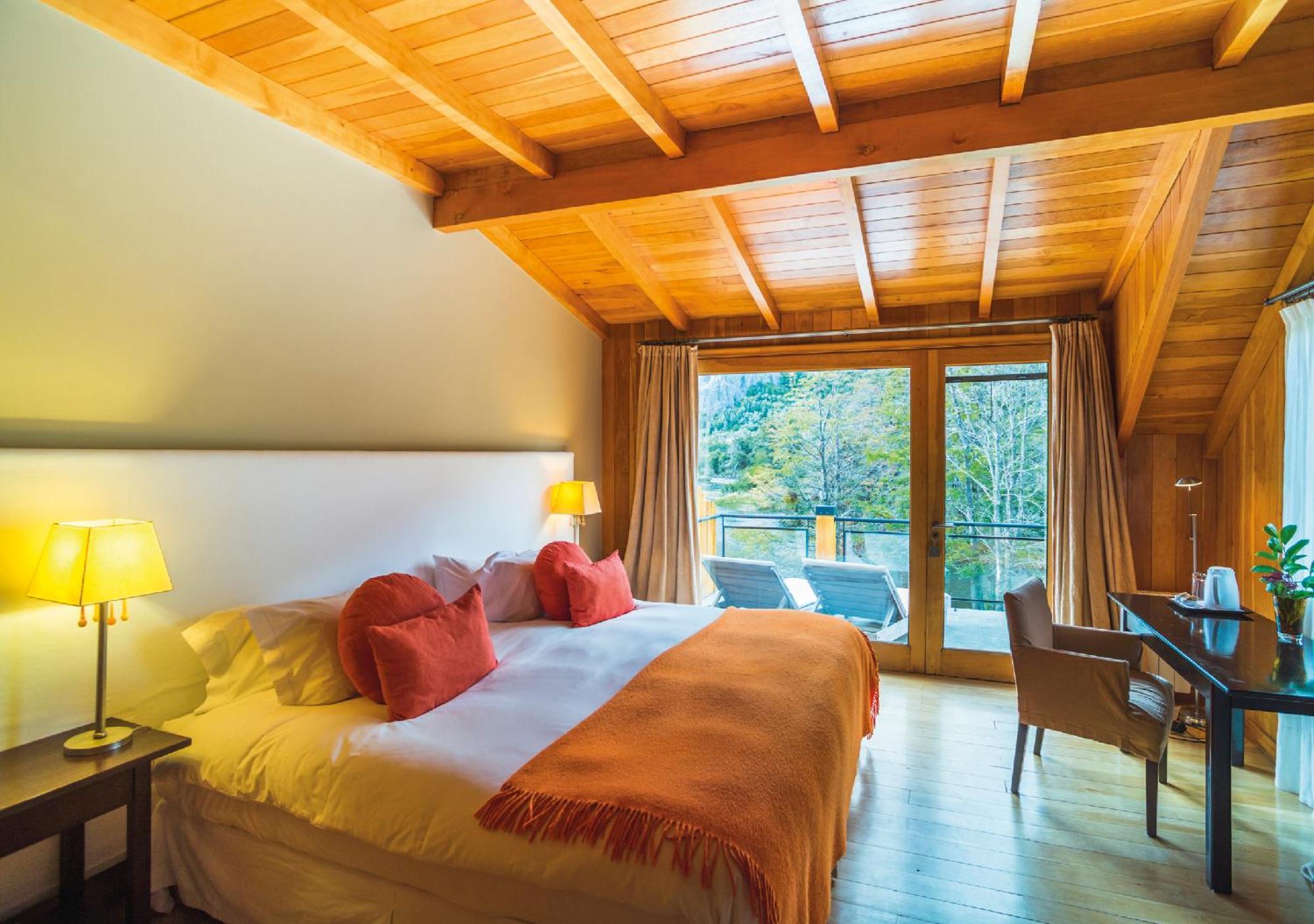Rio Hermoso Hotel De Montana San Martín de los Andes Værelse billede
