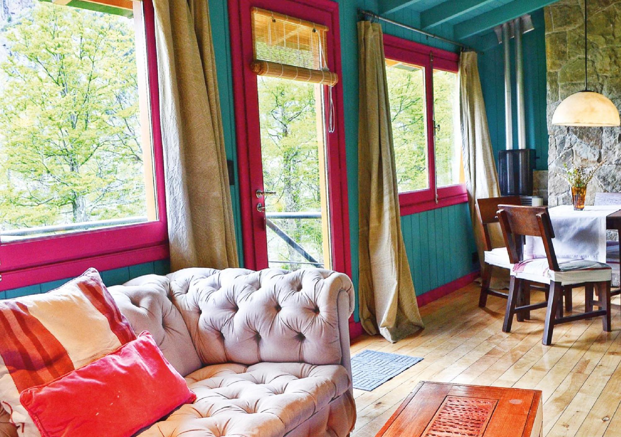 Rio Hermoso Hotel De Montana San Martín de los Andes Værelse billede