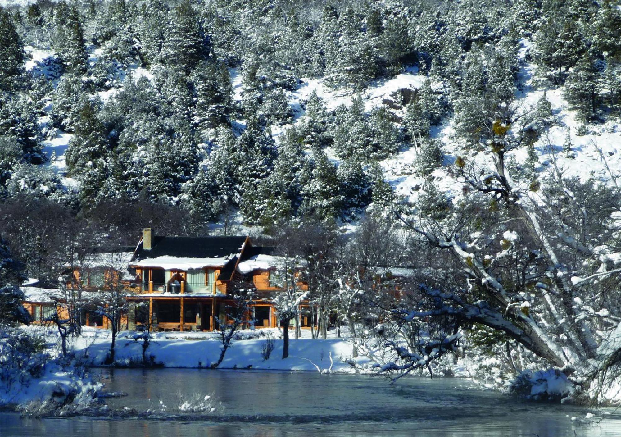 Rio Hermoso Hotel De Montana San Martín de los Andes Eksteriør billede
