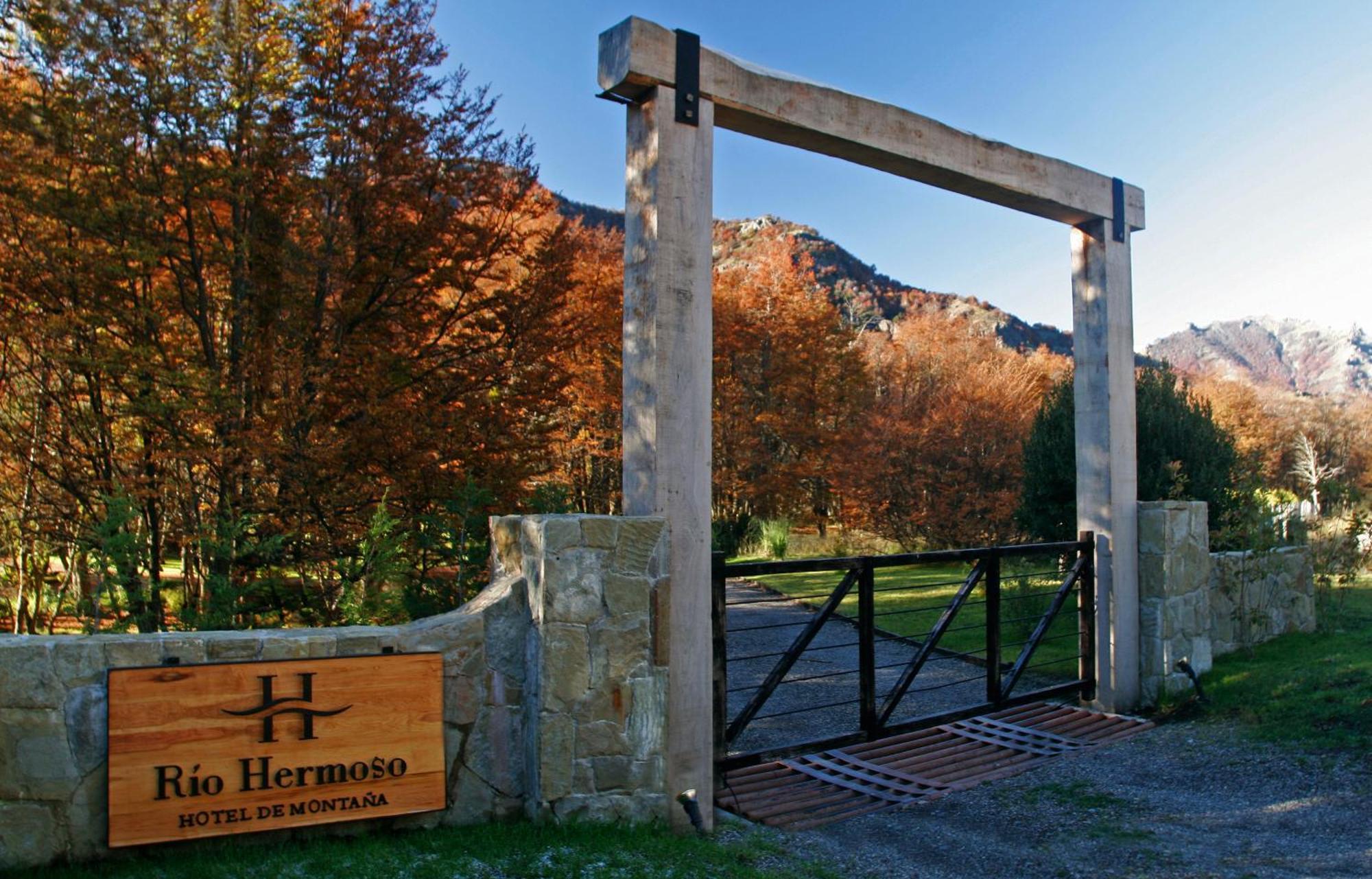 Rio Hermoso Hotel De Montana San Martín de los Andes Eksteriør billede
