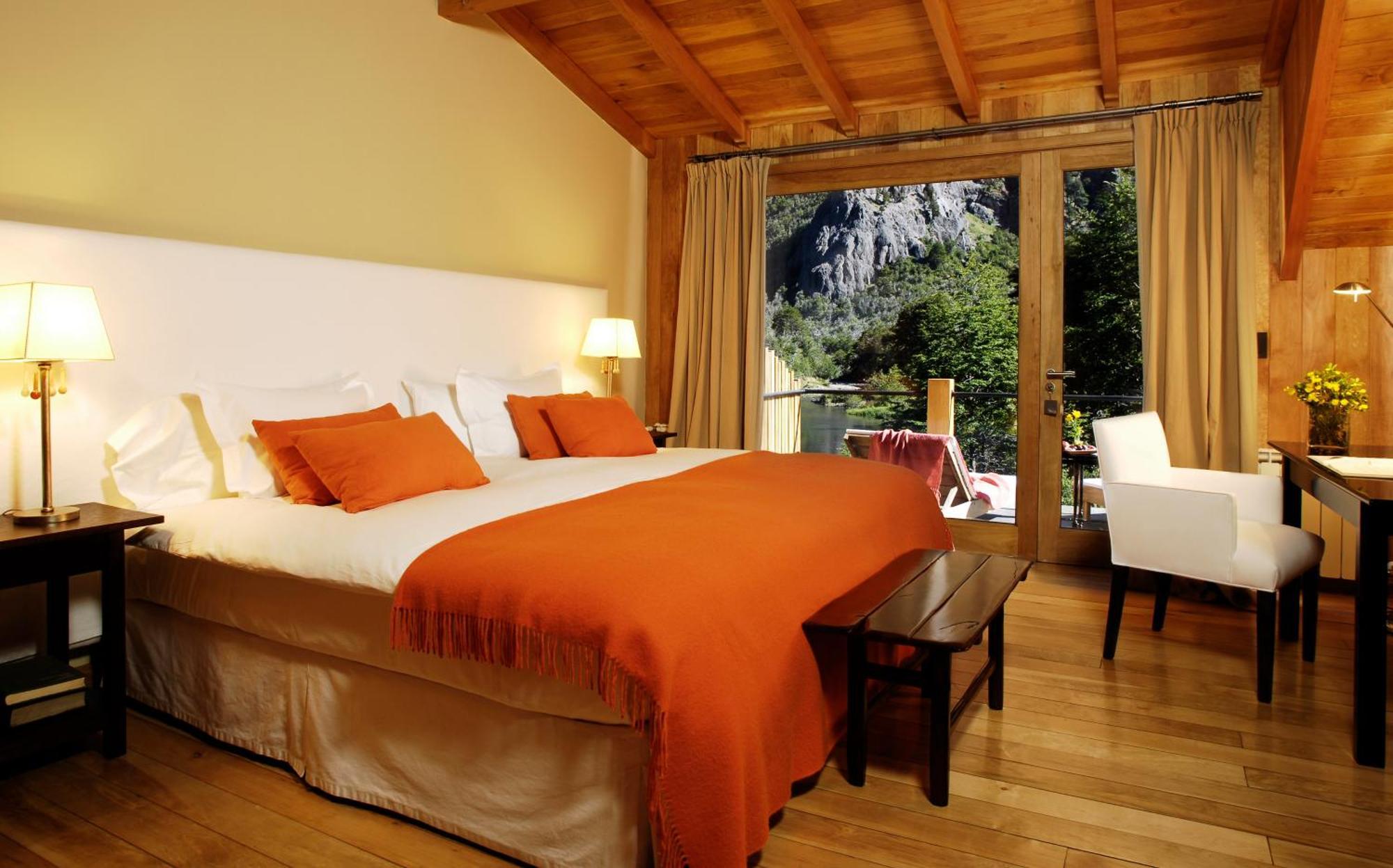 Rio Hermoso Hotel De Montana San Martín de los Andes Eksteriør billede