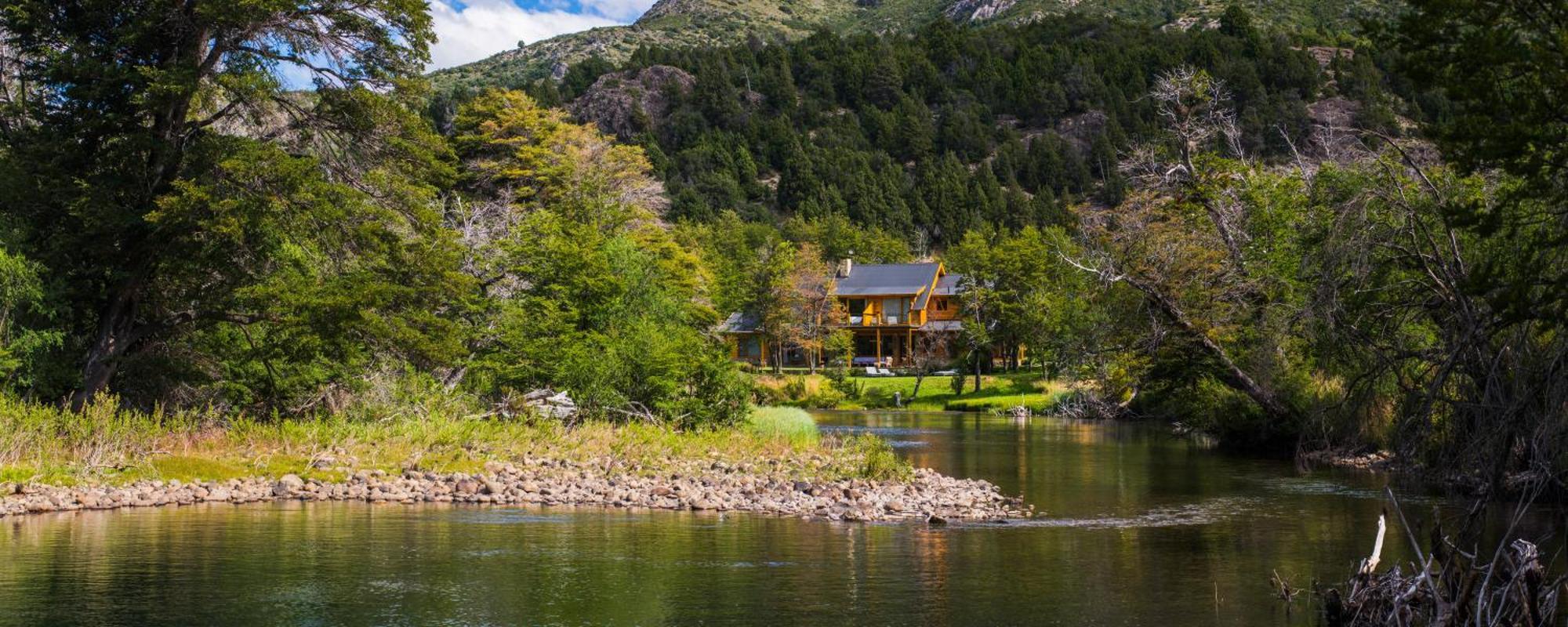 Rio Hermoso Hotel De Montana San Martín de los Andes Eksteriør billede