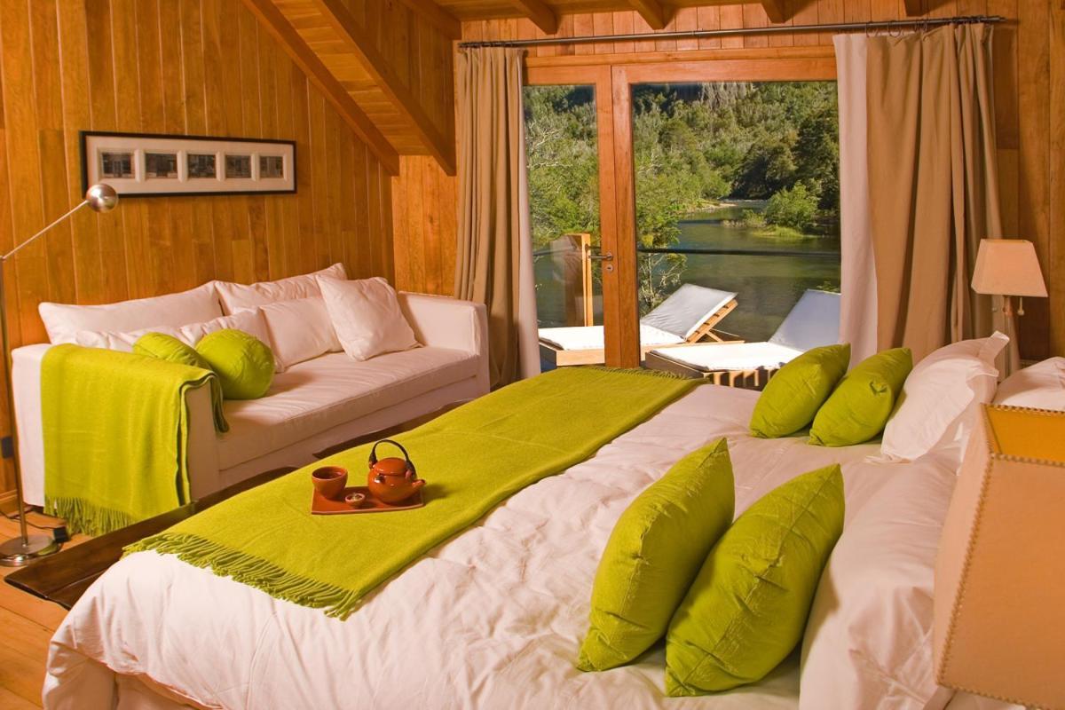 Rio Hermoso Hotel De Montana San Martín de los Andes Eksteriør billede