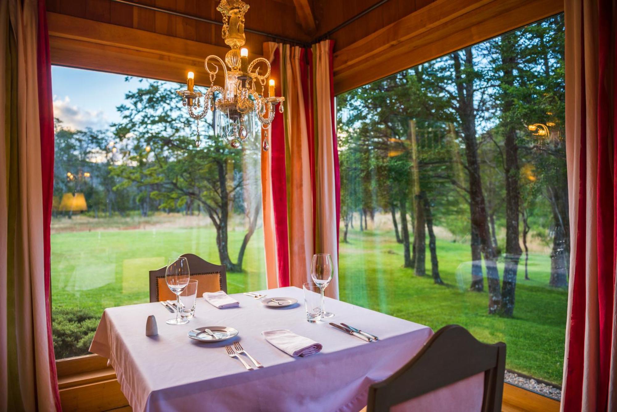 Rio Hermoso Hotel De Montana San Martín de los Andes Eksteriør billede