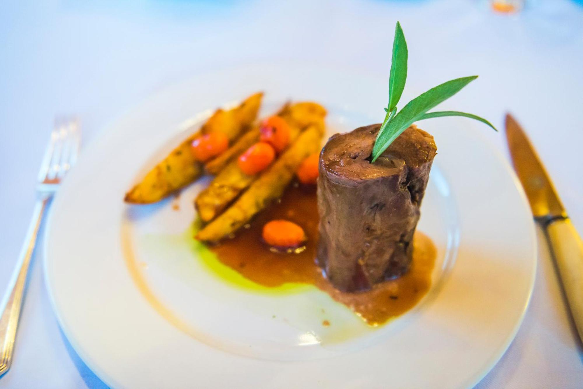 Rio Hermoso Hotel De Montana San Martín de los Andes Eksteriør billede