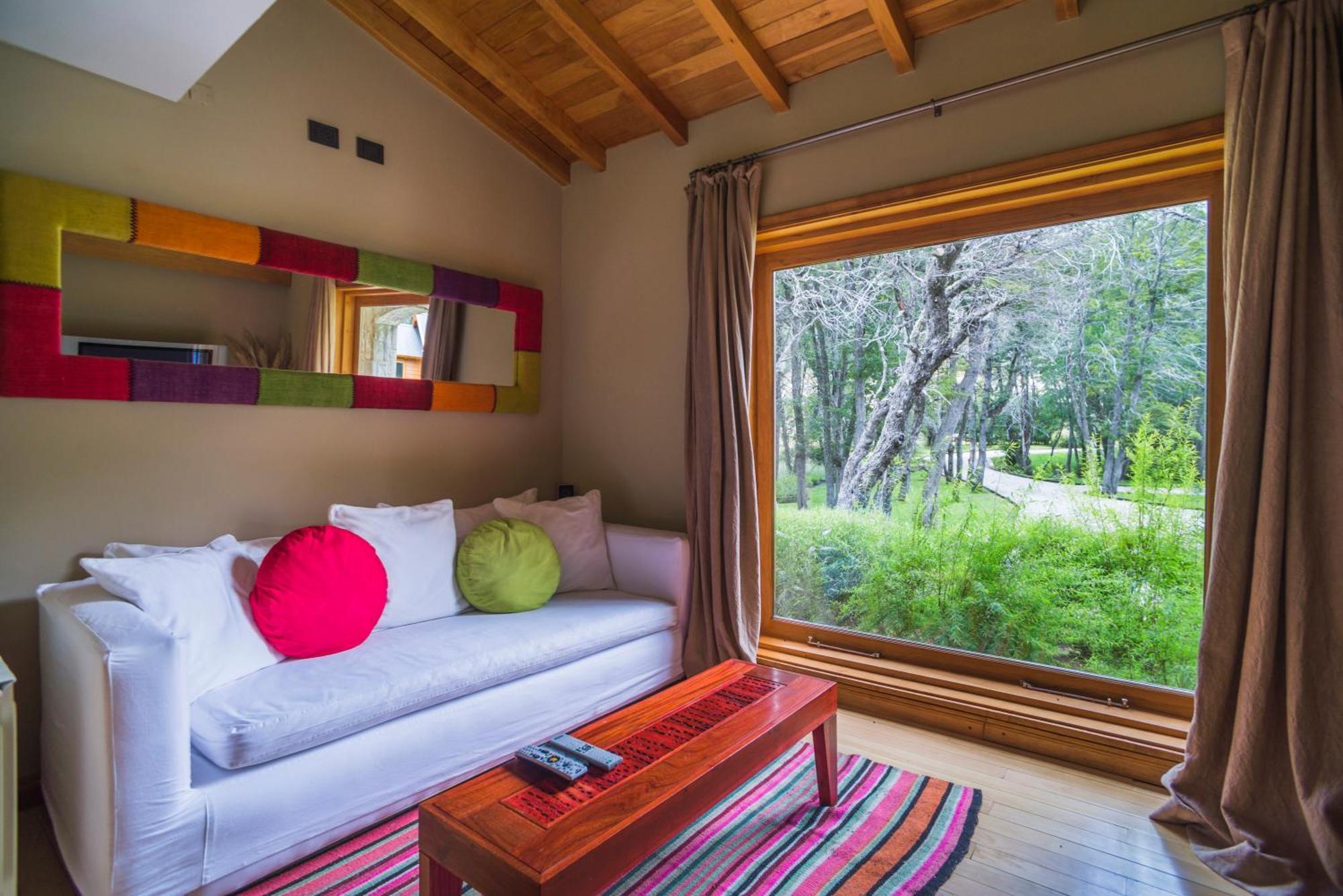 Rio Hermoso Hotel De Montana San Martín de los Andes Eksteriør billede