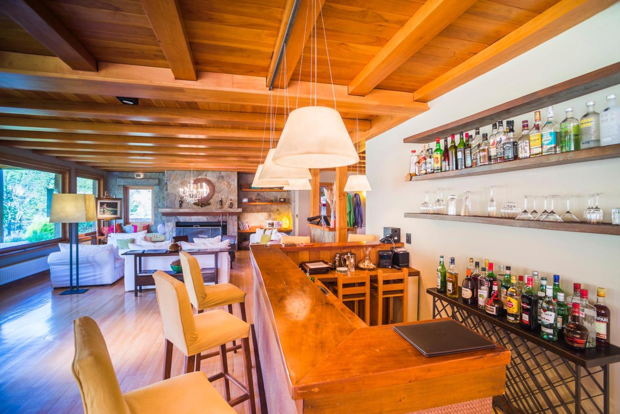 Rio Hermoso Hotel De Montana San Martín de los Andes Eksteriør billede