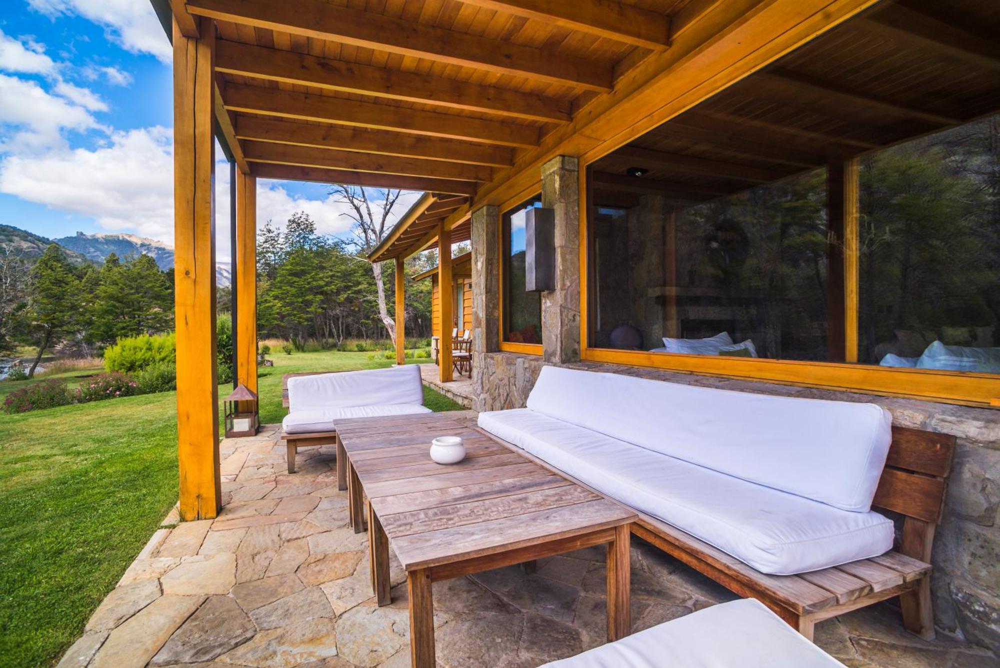 Rio Hermoso Hotel De Montana San Martín de los Andes Eksteriør billede