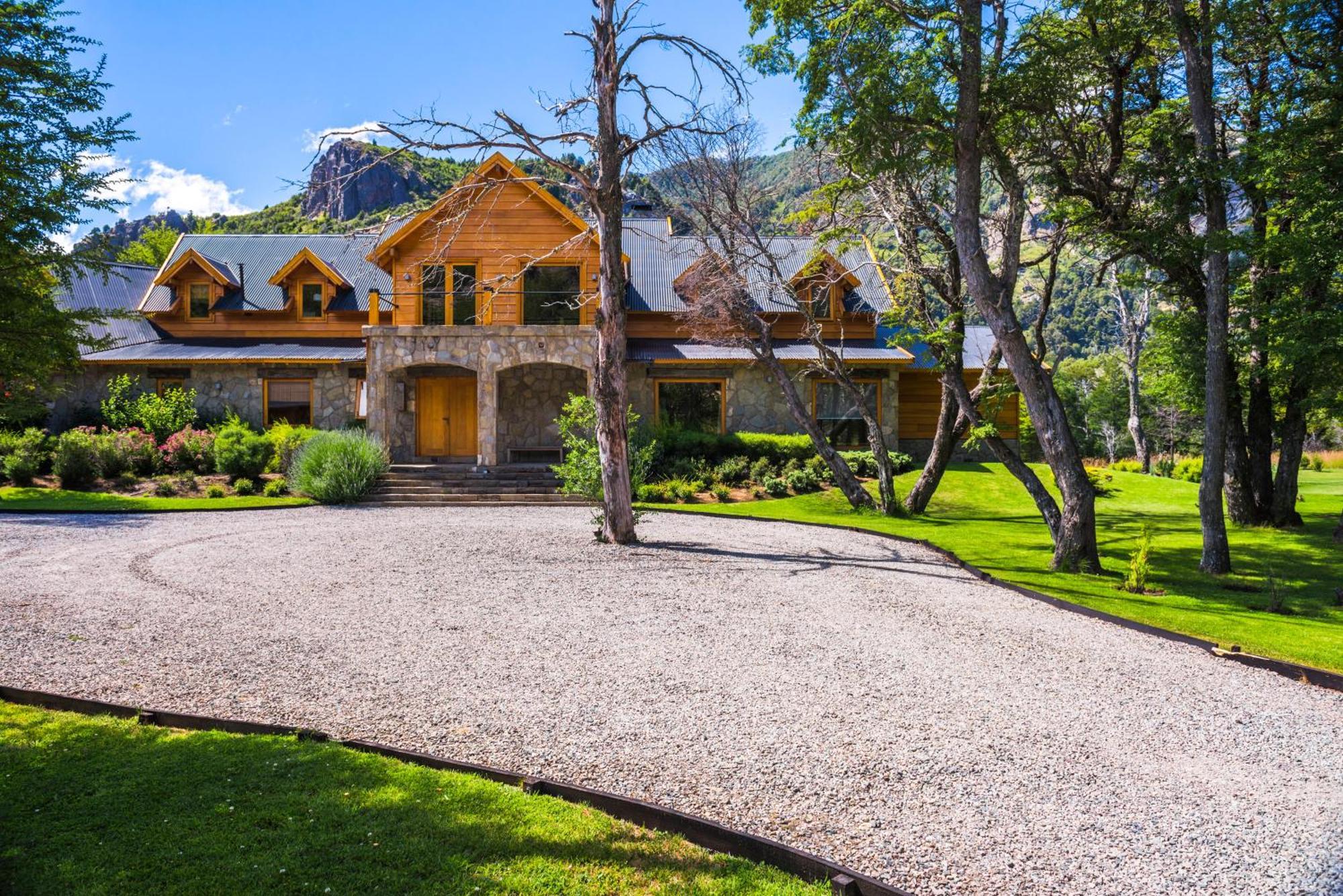Rio Hermoso Hotel De Montana San Martín de los Andes Eksteriør billede