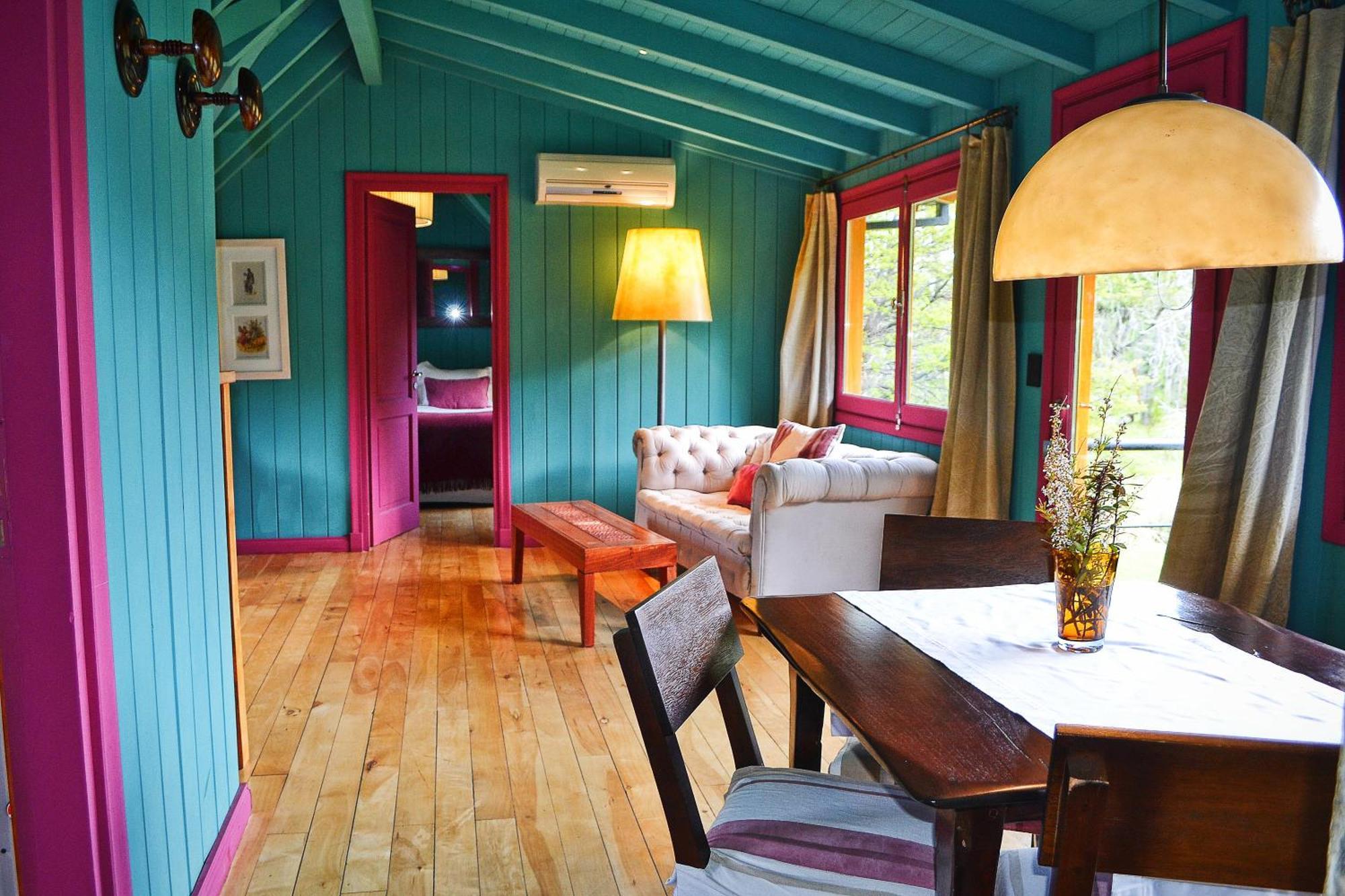 Rio Hermoso Hotel De Montana San Martín de los Andes Eksteriør billede