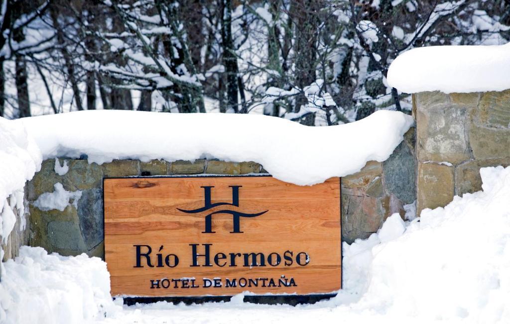 Rio Hermoso Hotel De Montana San Martín de los Andes Eksteriør billede